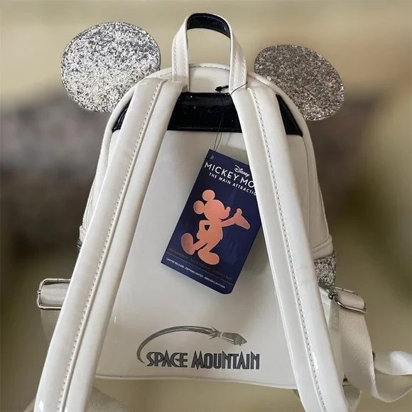 Disney Parks Loungefly Space Mountain - Picture 4 of 5